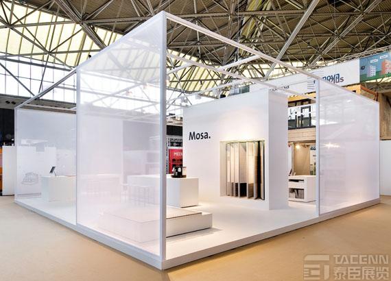 國外紡織展臺設(shè)計(jì)