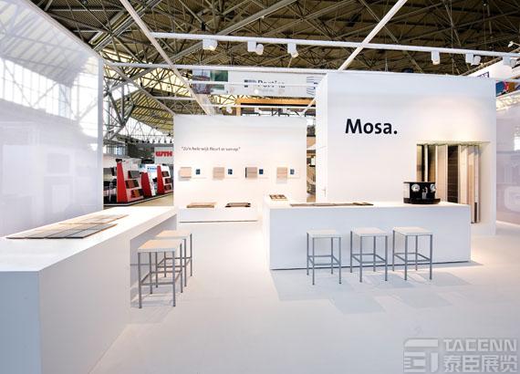 國外紡織展臺設(shè)計(jì)